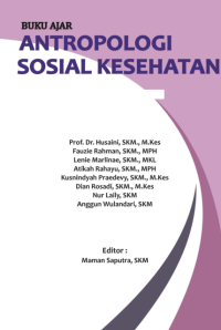 Buku Ajar Antropologi Sosial Kesehatan