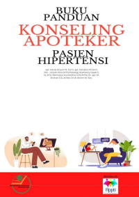 Buku Panduan Konseling Apoteker Pasien Hipertensi