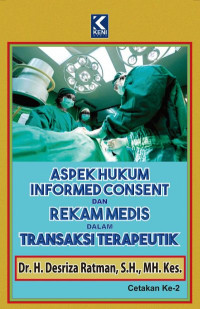 Aspek Hukum Informed Consent