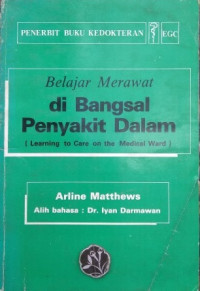 Belajar Merawat di Bangsal penyakit Dalam