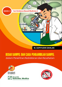 Besar Sampel dan Cara Pengambilan Sampel