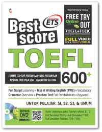 Image of Best Score TOEFL