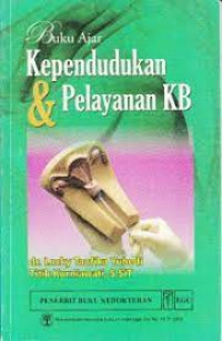Buku Ajar Kependudukan dan Pelayanan KB