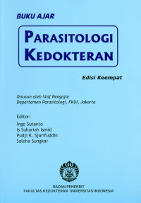 Buku Ajar Parasitologi Kedokteran