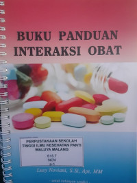 Buku Panduan Interaksi Obat