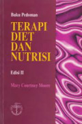 Buku Pedoman Terapi Diet dan Nutrisi