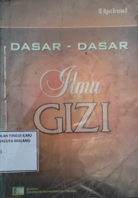 Dasar-dasar Ilmu Gizi