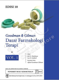 Goodman & Gilman: Dasar Farmakologi Terapi