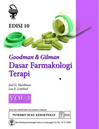 Goodman & Gilman: Dasar Farmakologi Terapi