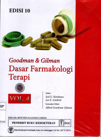 Goodman & Gilman: Dasar Farmakologi Terapi