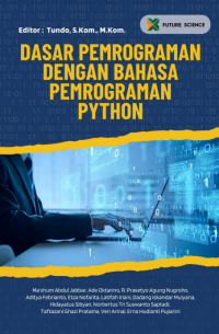 Dasar Pemrograman dengan Bahasa Pemrograman Python