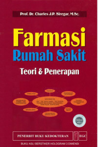 Farmasi Rumah Sakit Teori & Penerapan