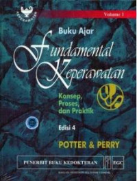 Buku Ajar Fundamental Keperawatan: Konsep, Proses, dan Praktik