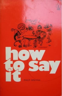 How to Say It