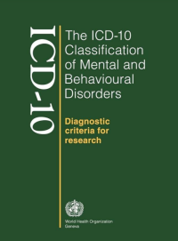 International Classification of Mental and Behavioural Disorder (ICD-10)