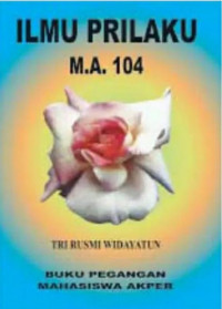 Ilmu Prilaku M.A.104