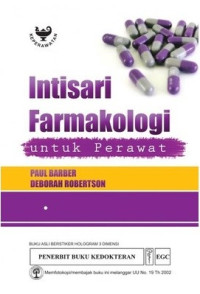 Intisari Farmakologi untuk Perawat