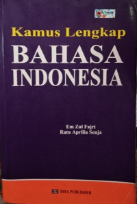 Kamus Lengkap Bahasa Indonesia