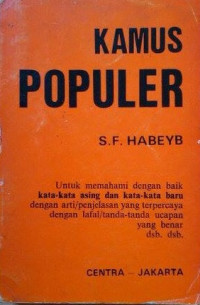 Kamus Populer