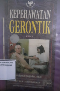 Keperawatan Gerontik