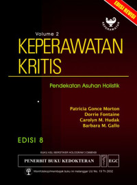 Keperawatan Kritis