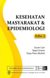 Kesehatan Masyarakat & Epidemiologi