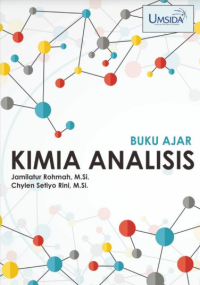 Buku Ajar Kimia Analisis