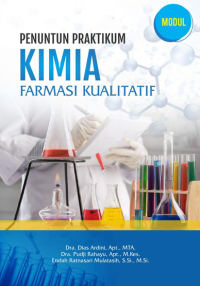 Penuntun Praktikum Kimia Farmasi Kualitatif