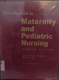 Introduction Maternity and Pediatric Nursing