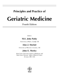 Principles and Practice of Geriatric Medicine (Vo.1)