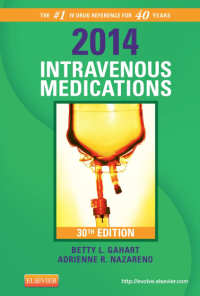 Intravenous Medications: 2014