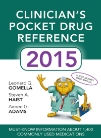 Clinical's Pocket Drug Reference : 2015