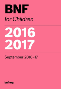 BNF for Children 2016-2017