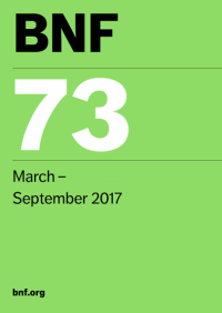 BNF 73: March-September 2017