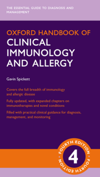 Oxford Handbook of Clinical Immunology and Allergy