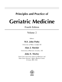 Principles and Practice of Geriatric Medicine (Vol.2)