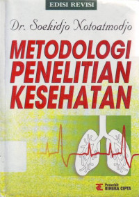 Metodologi Penelitian Kesehatan