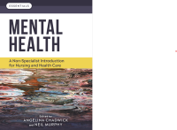 Mental Health: A Non-Specialist Introduction for Nursing and Health Care