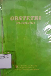 Obstetri Patologi