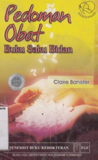 Pedoman Obat: Buku Saku Bidan