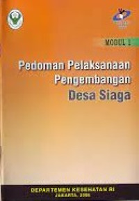Modul 1 Pedoman Pelaksanaan Pengembangan Desa Siaga