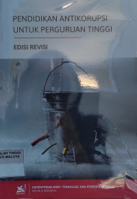 Pendidikan Antikorupsi untuk Perguruan Tinggi