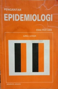 Pengantar Epidemiologi
