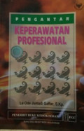 Pengantar Keperawatan Profesional