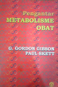 Pengantar Metabolisme Obat