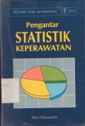 Pengantar Statistik Keperawatan