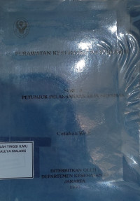 Perawatan Kesehatan Masyarakat