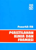 Peristilahan Kimia dan farmasi