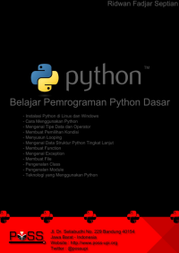 Python: Belajar Pemrograman Python Dasar