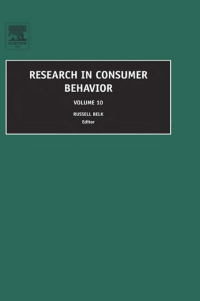 Research in Consumer Behavior